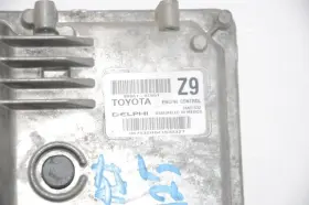 590-62110 TOYOTA Ecm Engine Control Module Left Fender #2