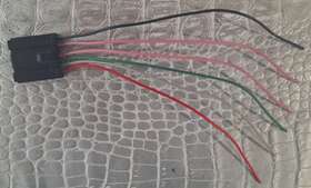 626472-00 TOYOTA Plug Wires Immobilizer Transceiver Anti Pats