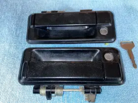 69220-14080 TOYOTA Front Exterior Door Handles Left Right Key #2