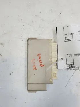 699.TO1N13 TOYOTA Electrical Prius