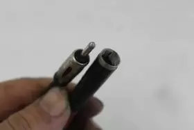 699.TO1V83 TOYOTA Radio Antenna Cable Wiring Supra #2