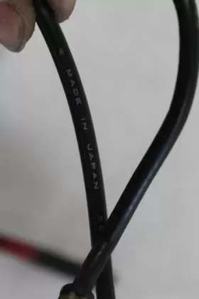 699.TO1V83 TOYOTA Radio Antenna Cable Wiring Supra #3