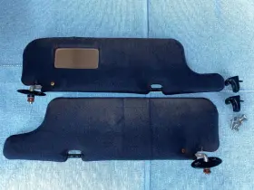 74310-17080 TOYOTA Sun Visor Set Holder Hanger Mounting #2