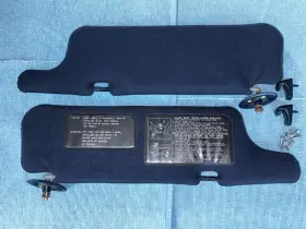 74310-17080 TOYOTA Sun Visor Set Holder Hanger Mounting