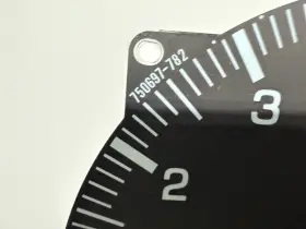 750697-782 TOYOTA Tachometer Gauge 4RUNNER #2