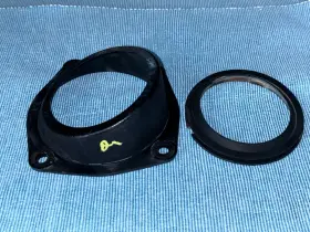 77290-17010 TOYOTA Fuel Gas Tank Filler Pipe Neck Shield #3
