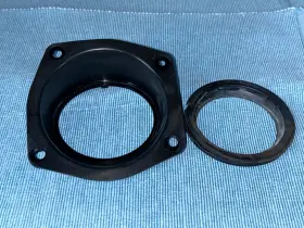 77290-17010 TOYOTA Fuel Gas Tank Filler Pipe Neck Shield