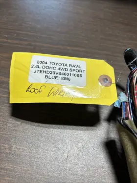82171-42380 TOYOTA Roof Wire Harness RAV4 #2