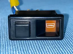 84119-12032 TOYOTA Dash Defroster Switch Rear Window Corolla