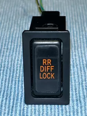 84725-35010 TOYOTA Rear Locker Dash Switch Tacoma 4RUNNER