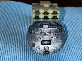 84732-17010 TOYOTA Heater Blower Ac Fan Control Switch #3