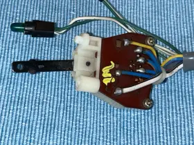 84732-32030 TOYOTA Heater Ac Hvac Blower Fan Control Switch #2