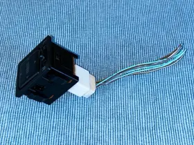 84870-20080 TOYOTA Power Door Mirror Control Switch Celica #2