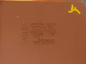 85914-35010 TOYOTA Power Antenna Control Relay 4RUNNER #2