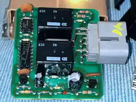 85914-35010 TOYOTA Power Antenna Control Relay 4RUNNER #3