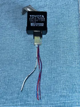 85915-20050 TOYOTA Convertible Roof Relay Celica #3