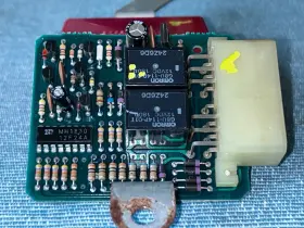 85980-17030 TOYOTA Door Control Relay Module #3