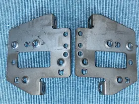 86211-32020 TOYOTA Radio Stereo Mounting Brackets Camry #2