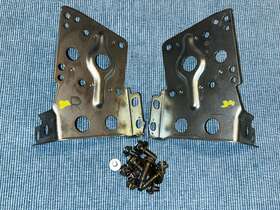 86211-35040 TOYOTA Radio Stereo Mounting Brackets Nuts Bolts