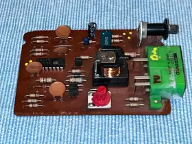 88650-89102 TOYOTA Carburetor Ac Amplifier Cooling Stabilizer #2