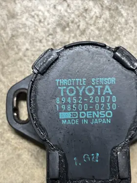 89452-20070 TOYOTA Fx Throttle Position Sensor 4AGE Gts #2