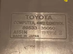 89533-35050 TOYOTA Wheel Drive Locker Lock Control Module #2