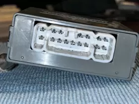 89533-35050 TOYOTA Wheel Drive Locker Lock Control Module #3