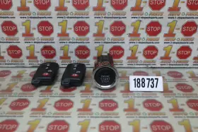 89611-06040 TOYOTA Push Ignition Switch Remote Camry