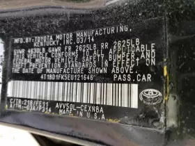8961106050 TOYOTA Ignition Switch Keyless Smart Key Hybrid