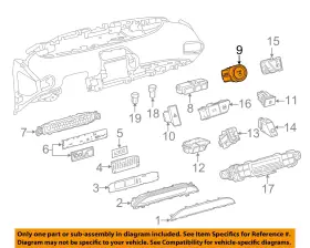 896110E021 TOYOTA Ignition Switch Sdn Keyless Smart Key Prius