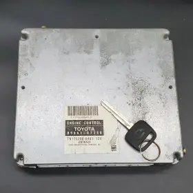 89661-07340 TOYOTA Ecu Ecm Programmed Key Ignition Switch #2