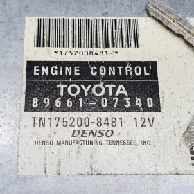 89661-07340 TOYOTA Ecu Ecm Programmed Key Ignition Switch #3