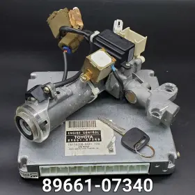 89661-07340 TOYOTA Ecu Ecm Programmed Key Ignition Switch
