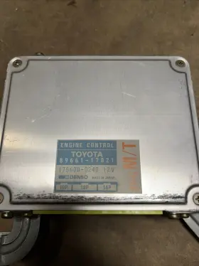 89661-17021 TOYOTA Engine Control Module Ecm Ecu Gt #2