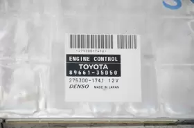 8966135D50 TOYOTA Runner Ecm Engine Control Module 4X4 #2