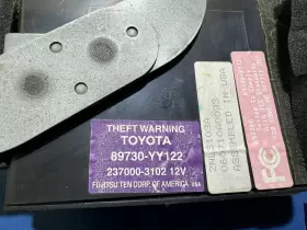 89730-YY122 TOYOTA Theft Warning Module Tundra #3