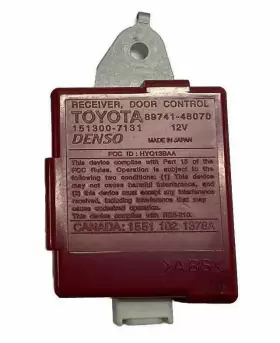 89741-48070 TOYOTA Electrical Door Receiver Control Ome
