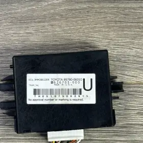 89780-06010 TOYOTA Immobilizer Module Camry