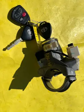 89783-0T010 TOYOTA Venza Ignition Switch Lock Cylinder Keys #2