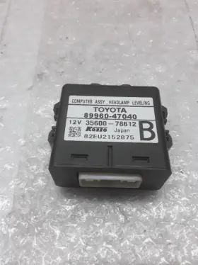 89960-47040 TOYOTA Headlight Leveling Control Module Prius