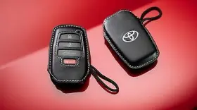 PT420-47210-T3 TOYOTA Hybrid Key Fob Glove Cover Set #2
