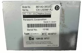 861A035020 TOYOTA TRUCKS Multimedia Interface Control 4RUNNER #3