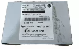 861A035020 TOYOTA TRUCKS Multimedia Interface Control 4RUNNER