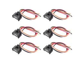 61SF36C TRQ IGNITION COIL WIRE HARNESS 6 PIECE SET Connector