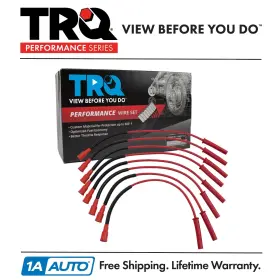 IWA57259 TRQ PERFORMANCE Spark Plug Wire Set Ford