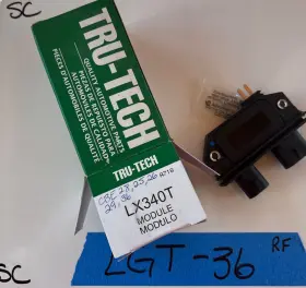 LX340T TRU-TECH Nos Ignitor Module Ignition Control
