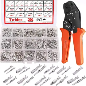 N-069-290PCS TWIDEC Car Electrical Wire Terminal Pins Crimper