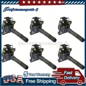 PEFOM250815126772 URO Ignition Coil A6 Audi Quattro