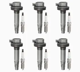 GRQT-0579262936 V-PLUS Ignition Coils Spark Plugs Mkx