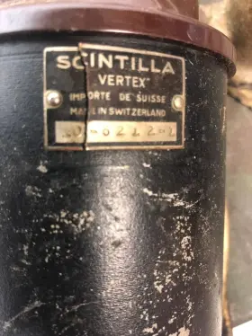 10-6212-1 VERTEX Scintilla Magneto Cylinder
